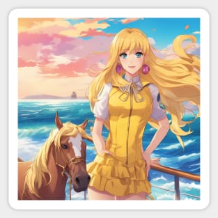 Ocean Odyssey Sticker